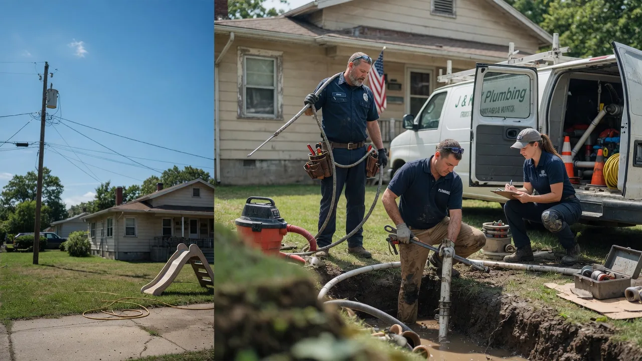 Drain Cleaning in Columbia, AL near me